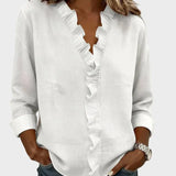 Indie - Elegantna bluza s V-izrezom