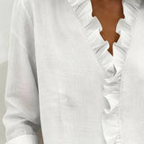 Indie - Elegantna bluza s V-izrezom