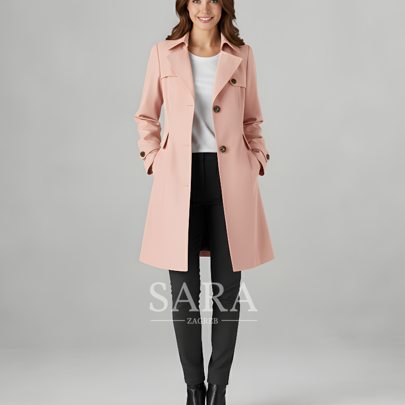 Silvija  - Klasični Trench coat