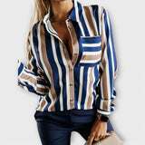 Clara - Casual bluzica na prugice
