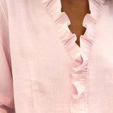 Indie - Elegantna bluza s V-izrezom