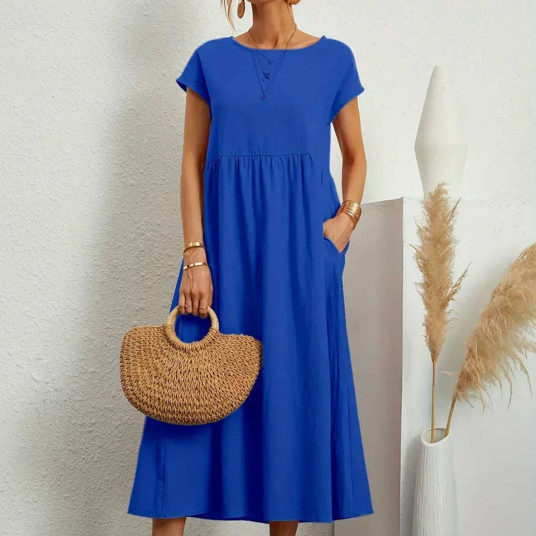 Gabriela™ | Elegantna midi haljina bezvremenskog šarma