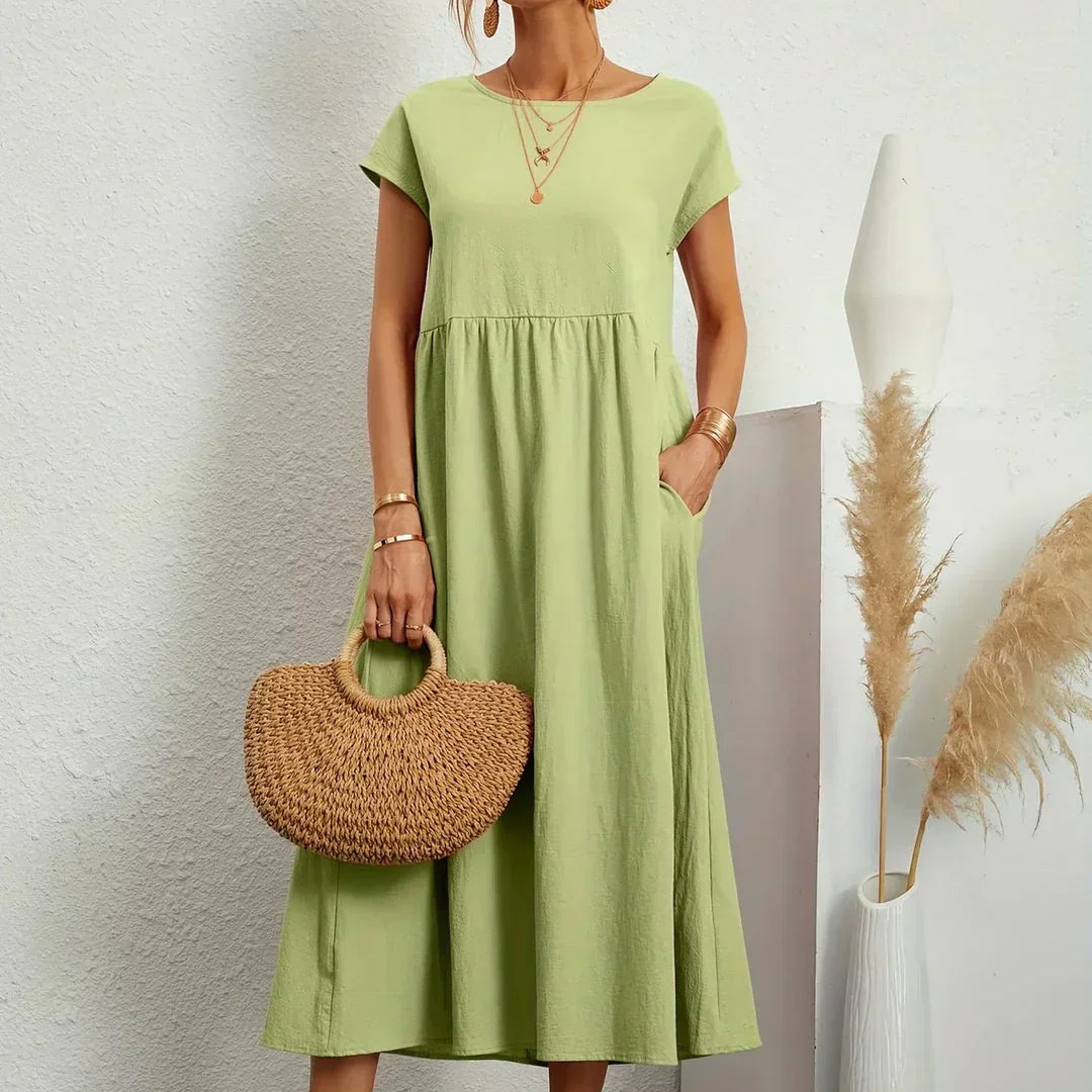 Gabriela™ | Elegantna midi haljina bezvremenskog šarma