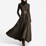 Sara -  Vintage Maxi Haljina