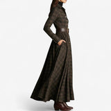 Sara -  Vintage Maxi Haljina