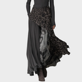Leopard duga haljina
