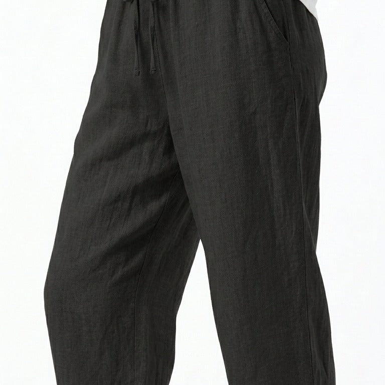 Lena™ - Ženske casual hlače od pamuka i lana