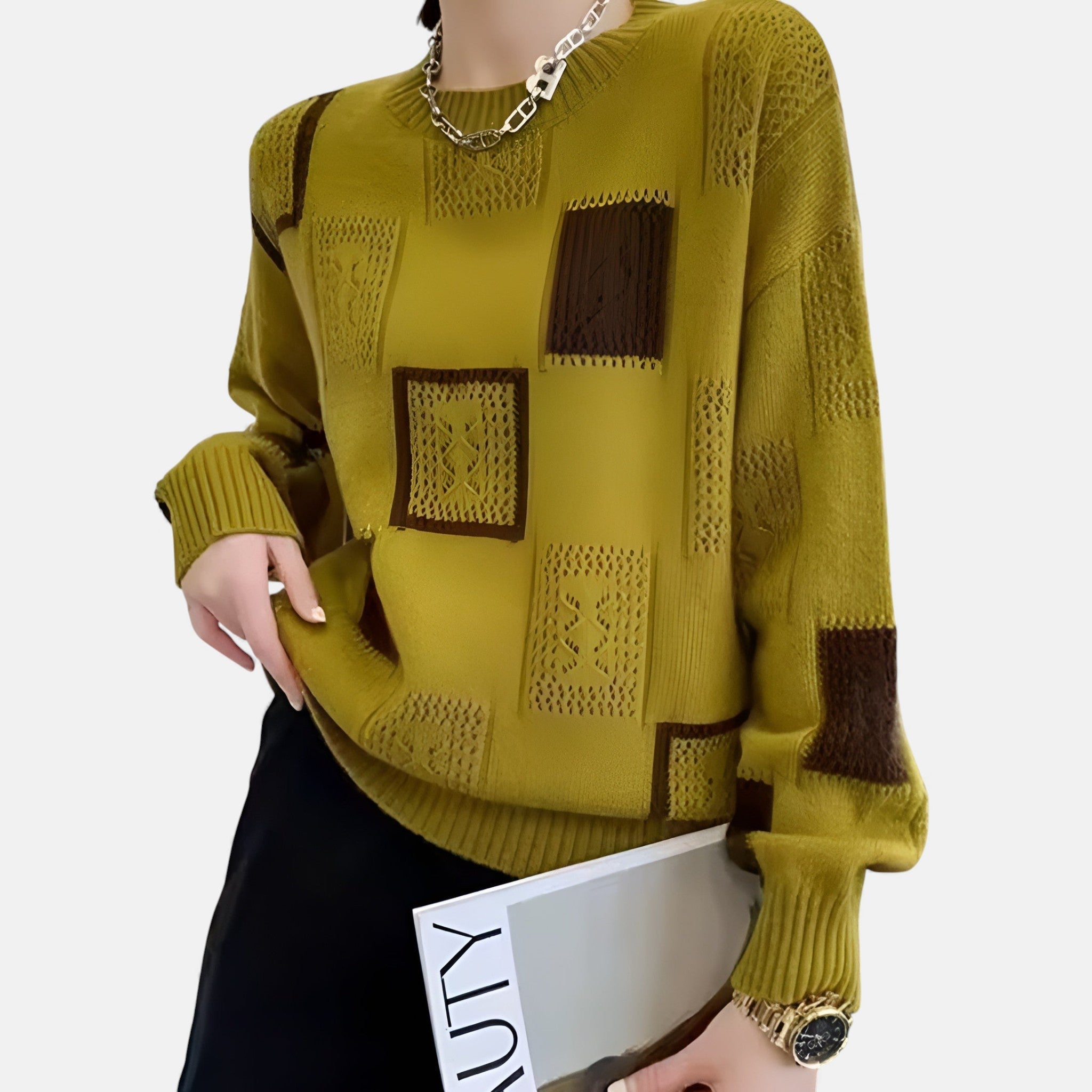 Alica -  Elegantna I Ugonda Pulover