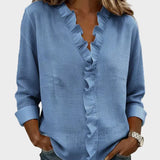Indie - Elegantna bluza s V-izrezom