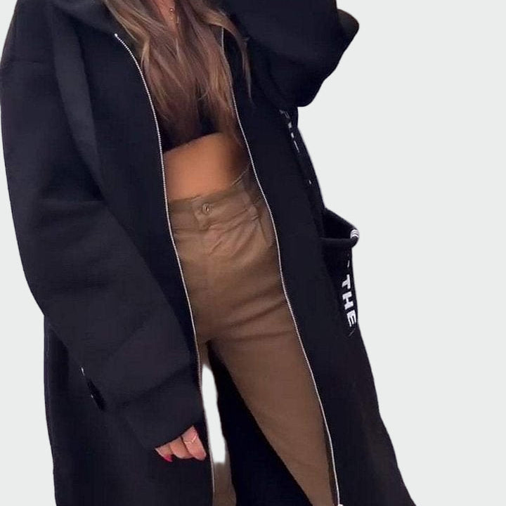 Karina - Dugi Kaput s Kapuljačom