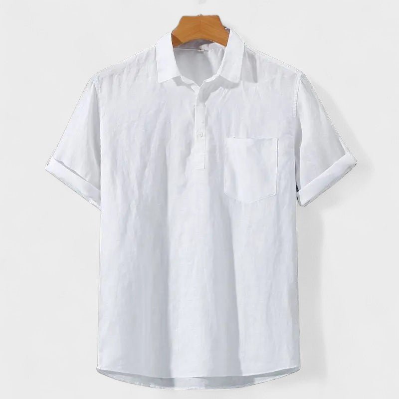 Kaj | Polo majica od lanenog platna