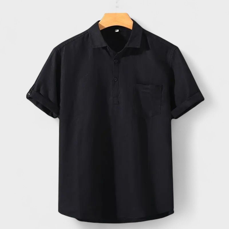 Kaj | Polo majica od lanenog platna