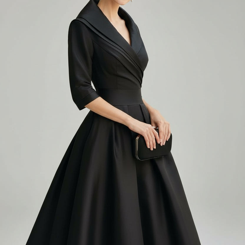 Magdalena - Elegantna Midi Haljina